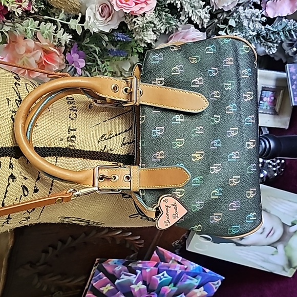 Dooney & Bourke Two Way, Vintage - Picture 1 of 16